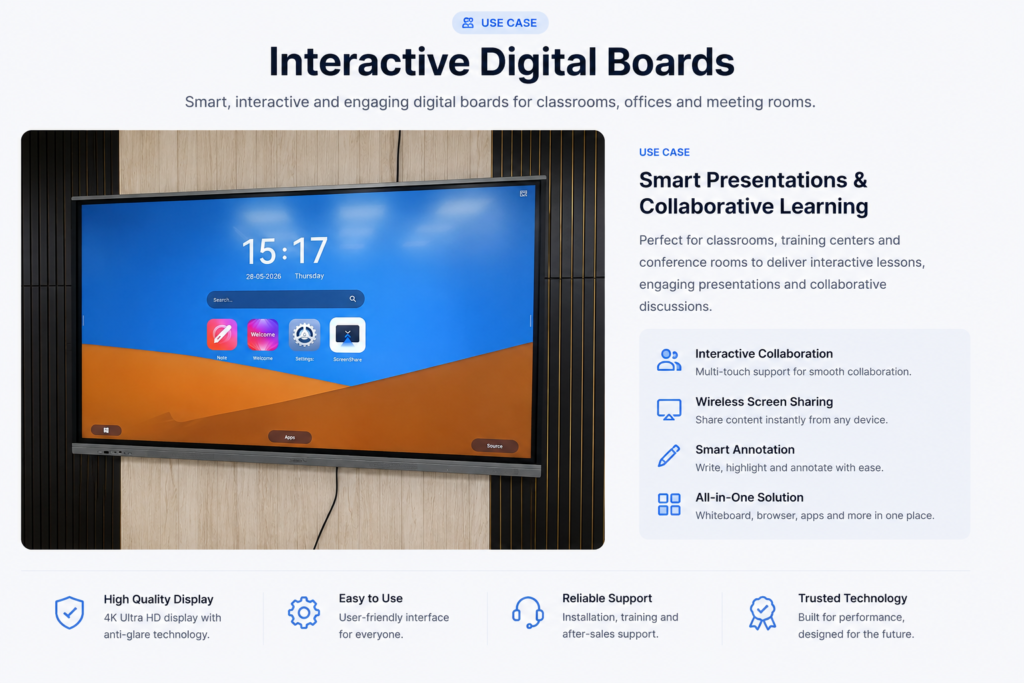 Digital Board Services by TechHubX