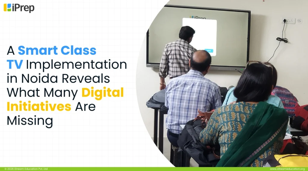 Smart Class Implementation in Noida with Digital Learning Solutions